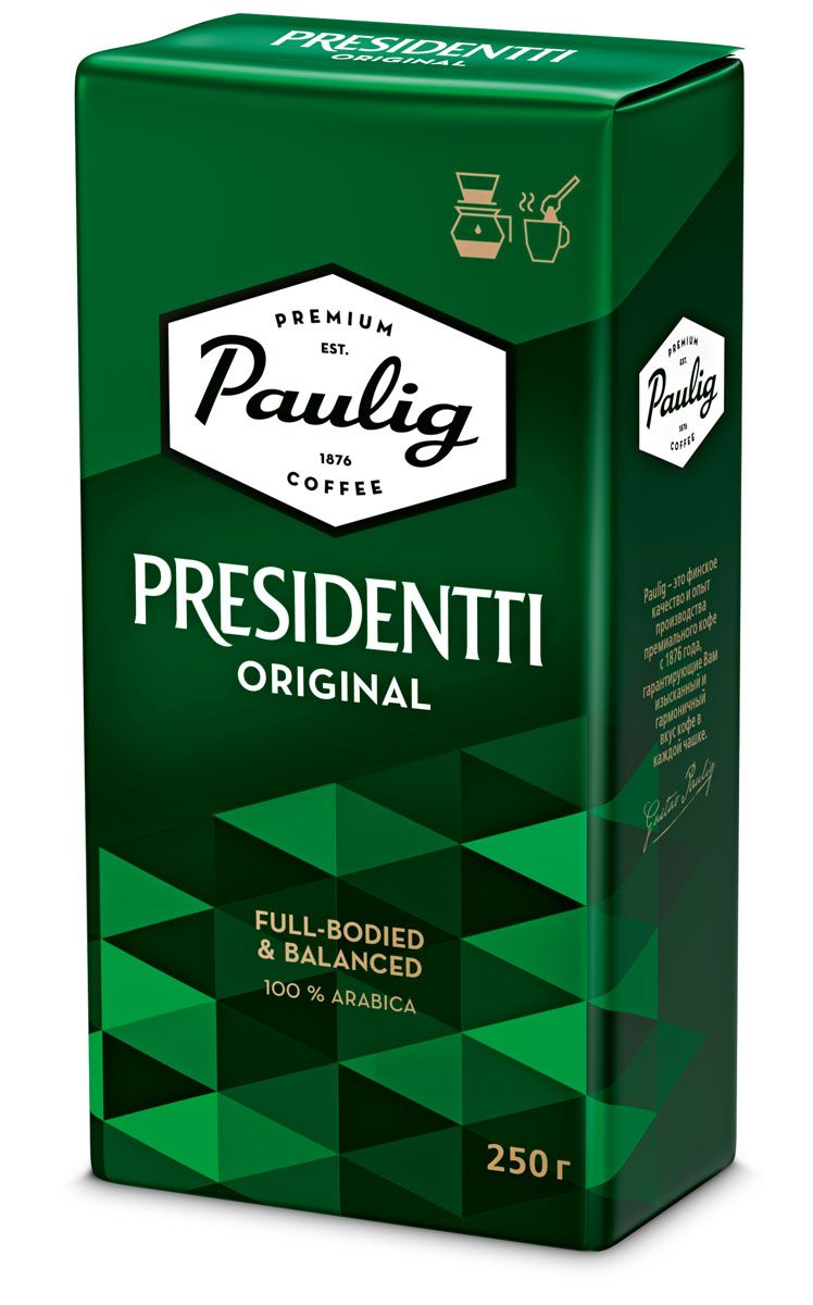 Paulig Presidentti Original  , 250 