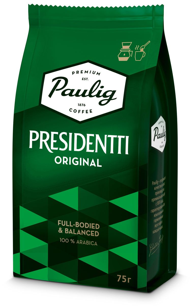Paulig Presidentti Original  , 75 