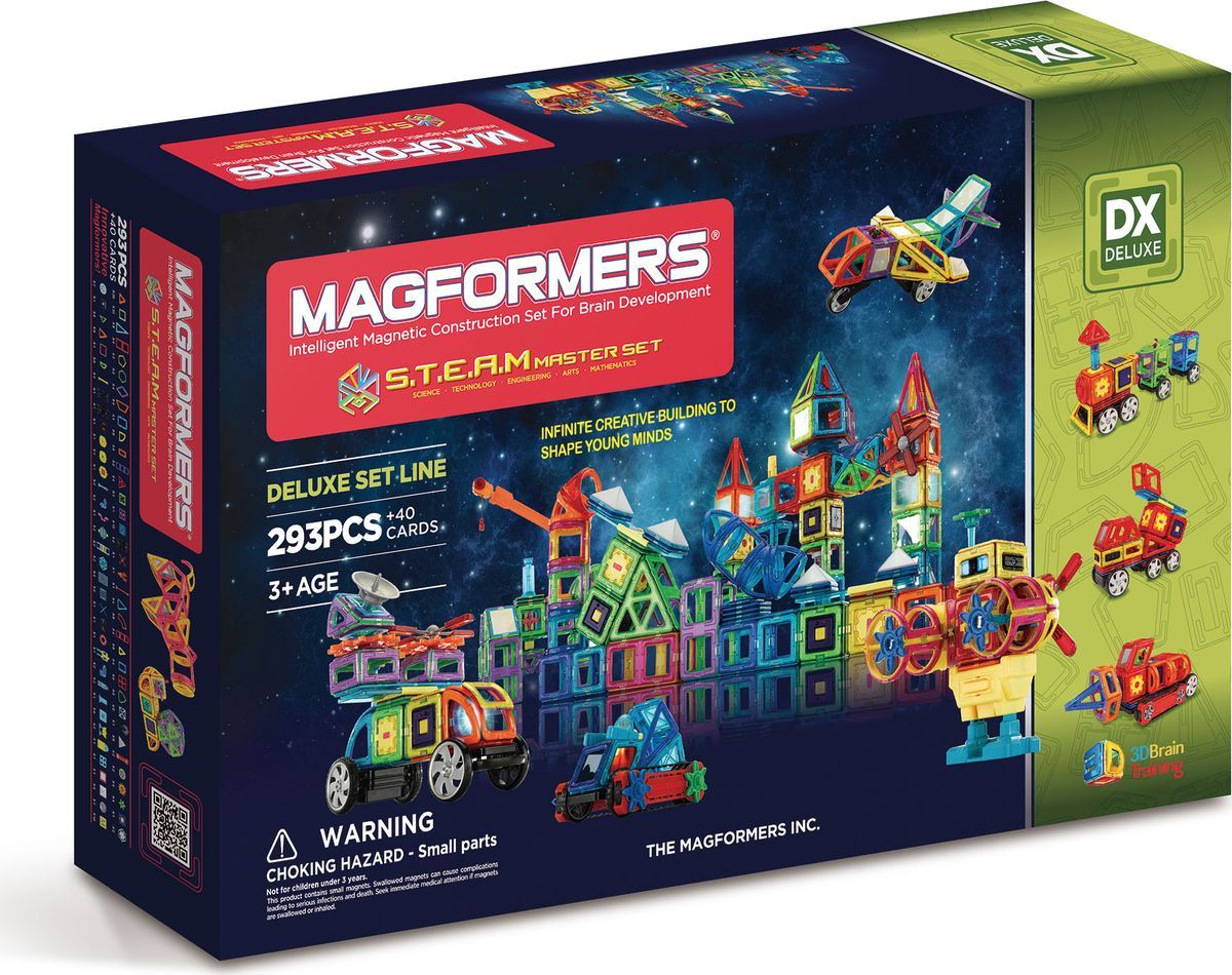 Magformers   STEAM Master Set