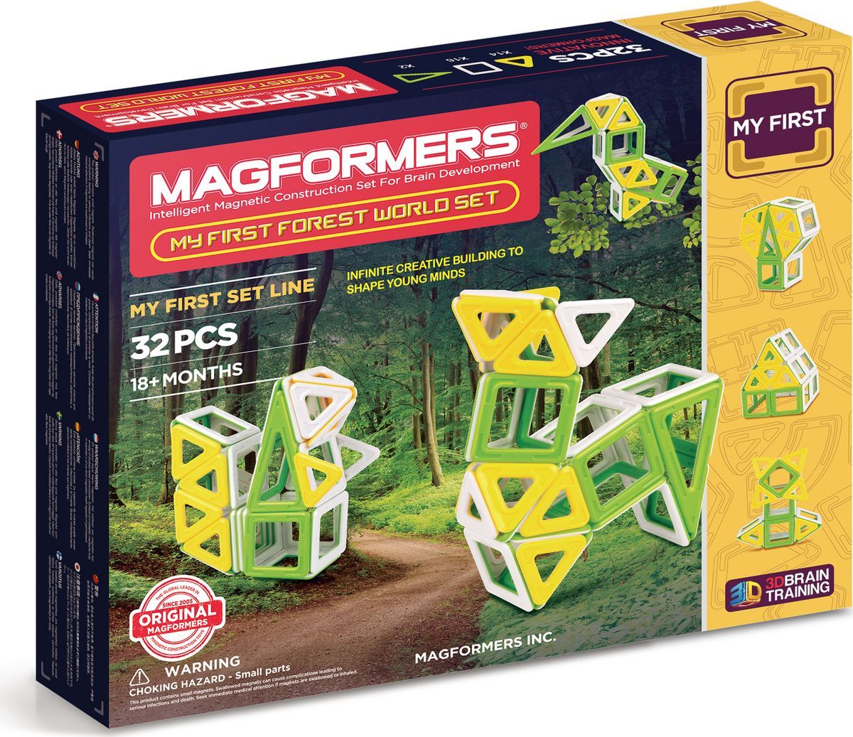 Magformers   My First Forest World Set