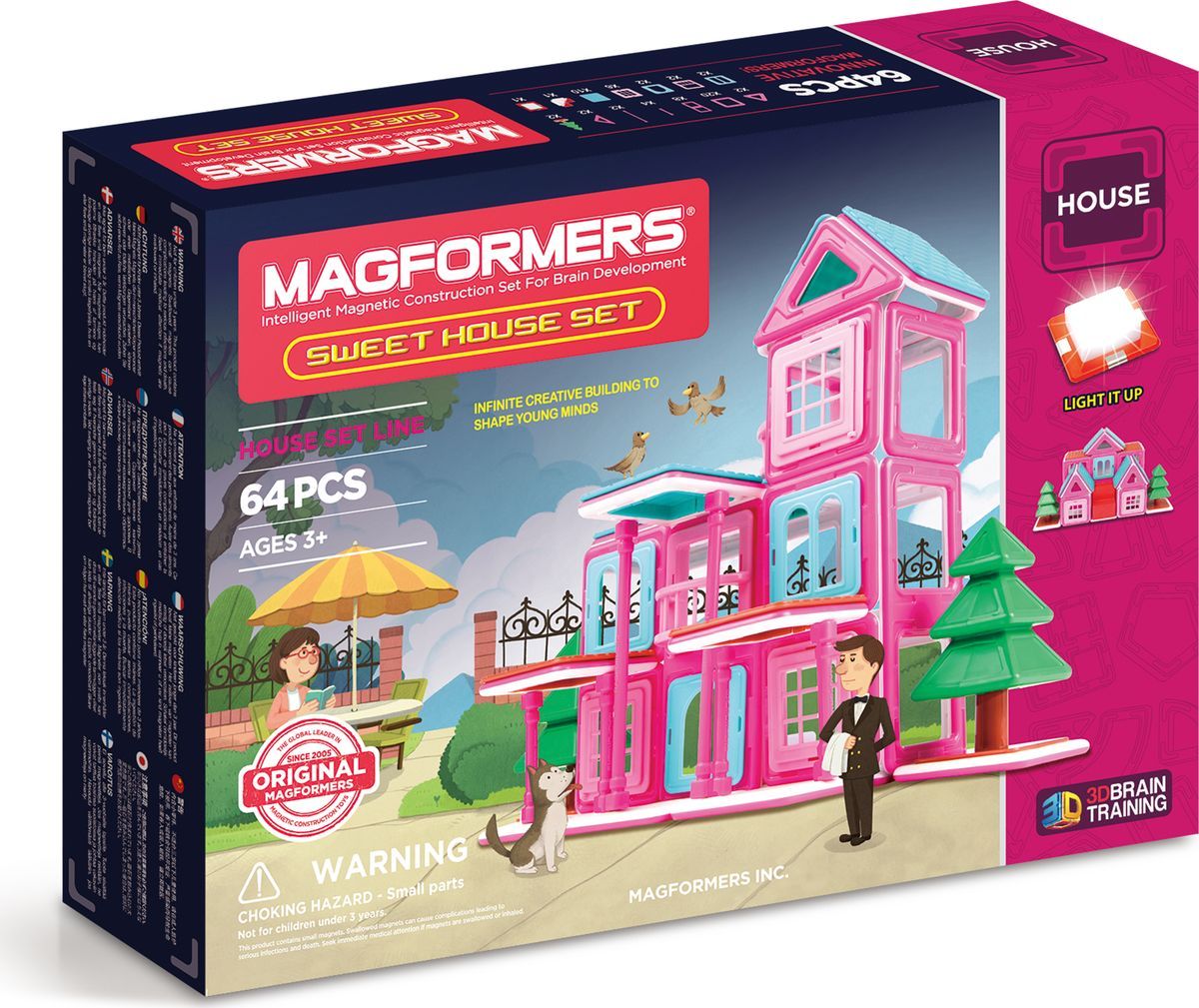 Magformers   Sweet House Set