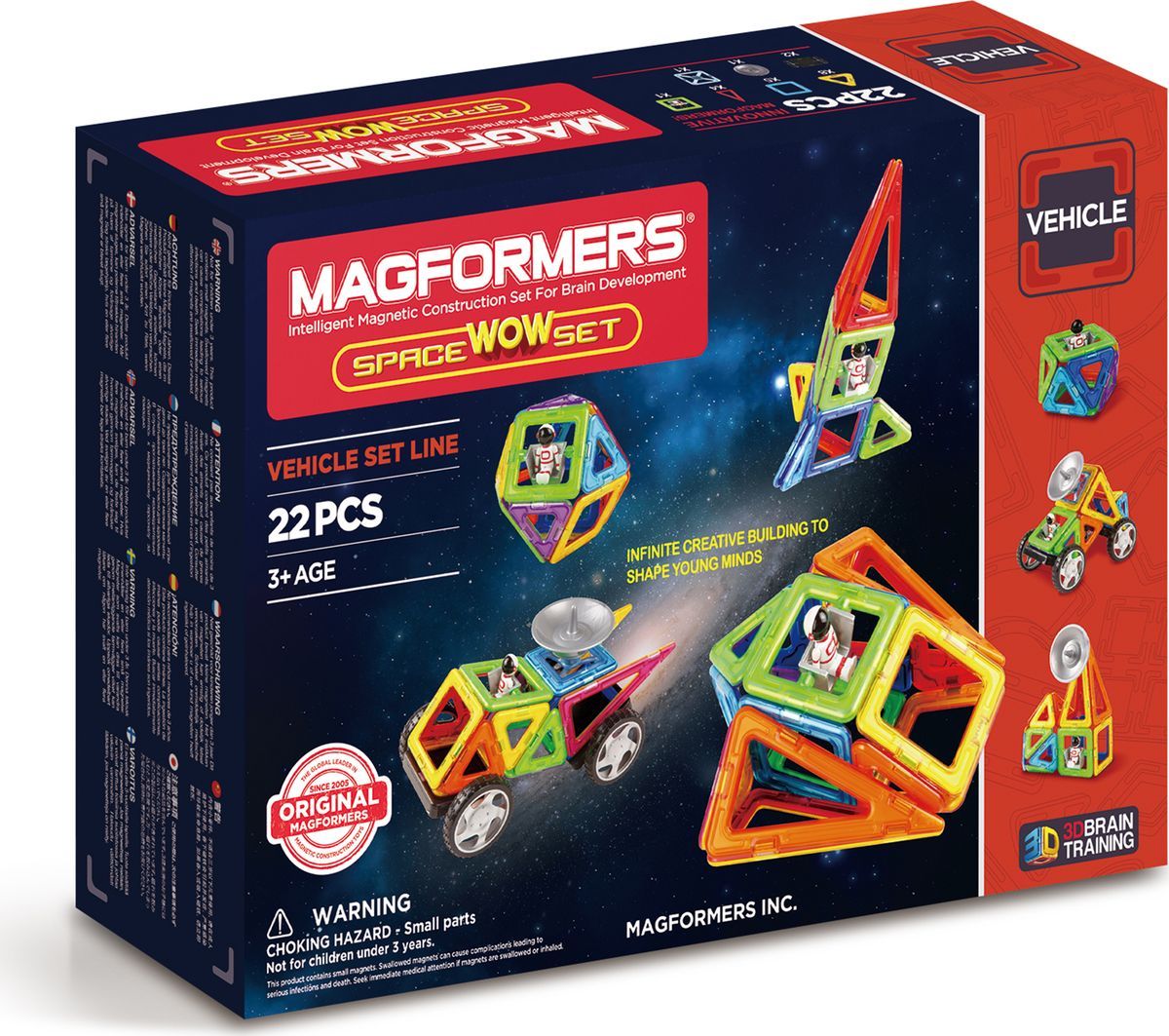 Magformers   Space Wow Set
