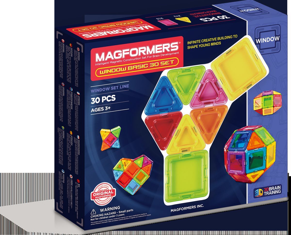 Magformers   Window Basic 30 Set