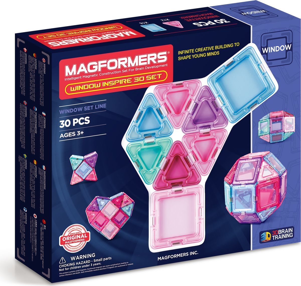 Magformers   Window Inspire Set 30