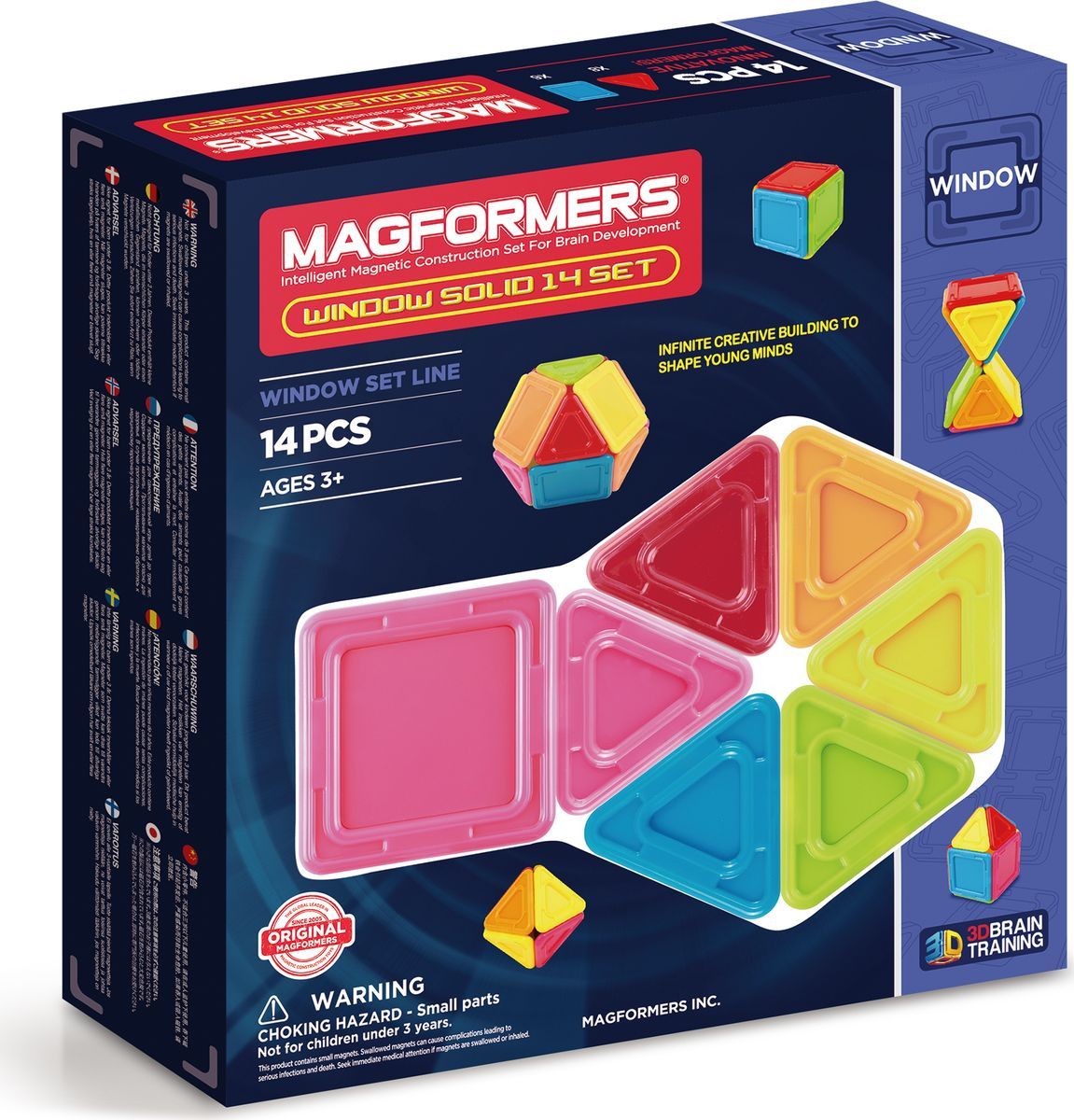 Magformers   Window Solid 14 Set