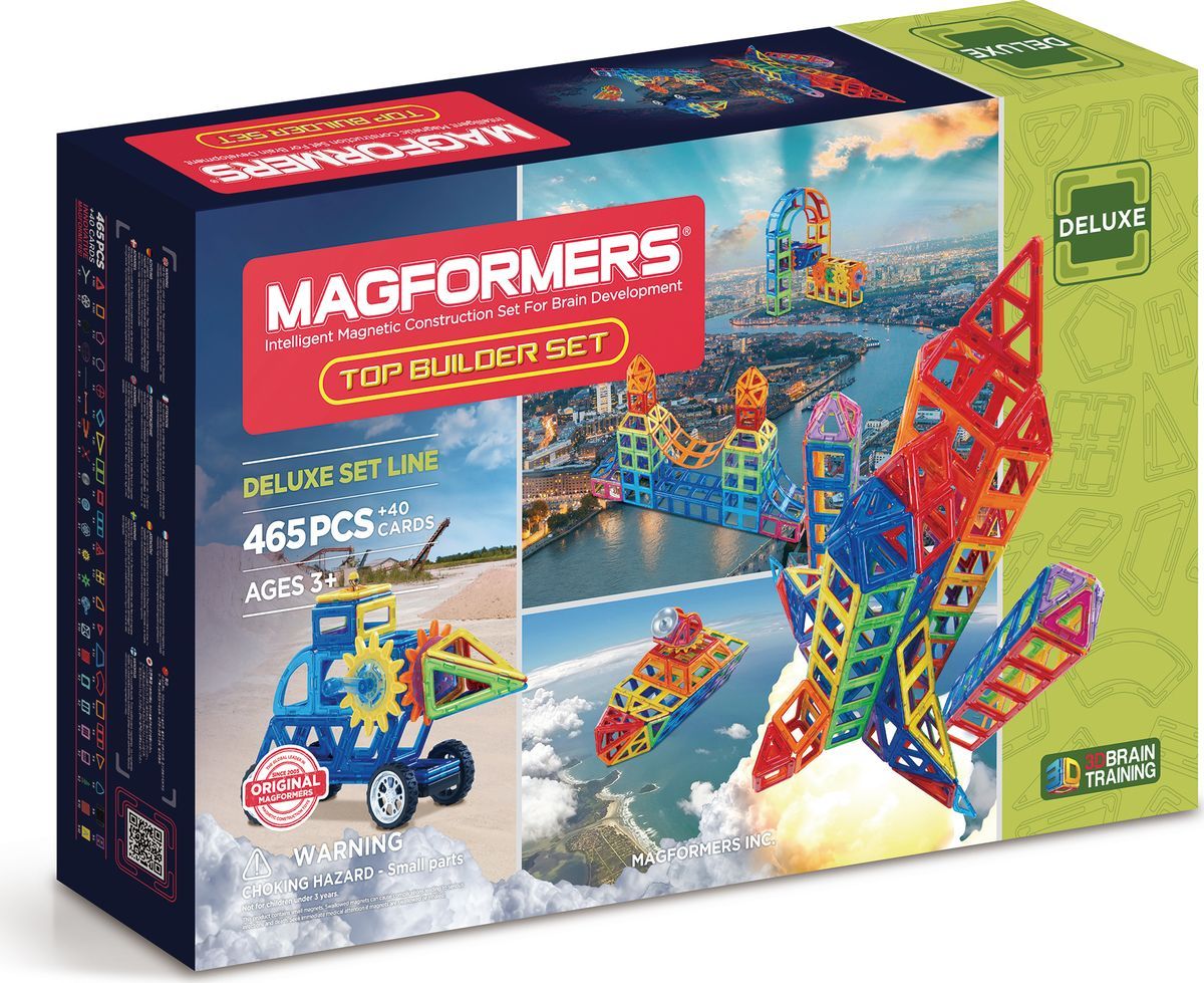Magformers   Top Builder Set