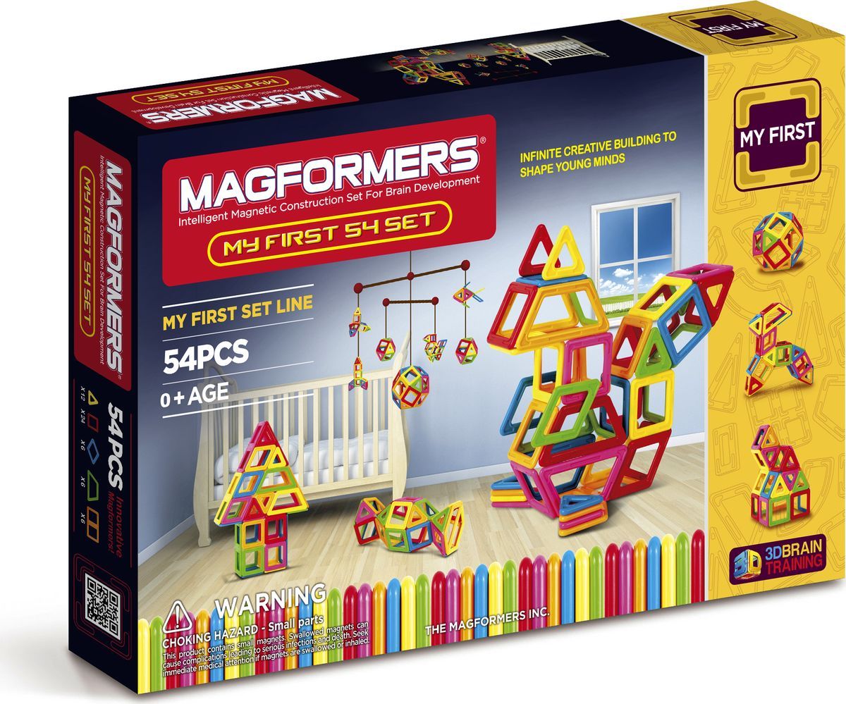 Magformers   My First 54