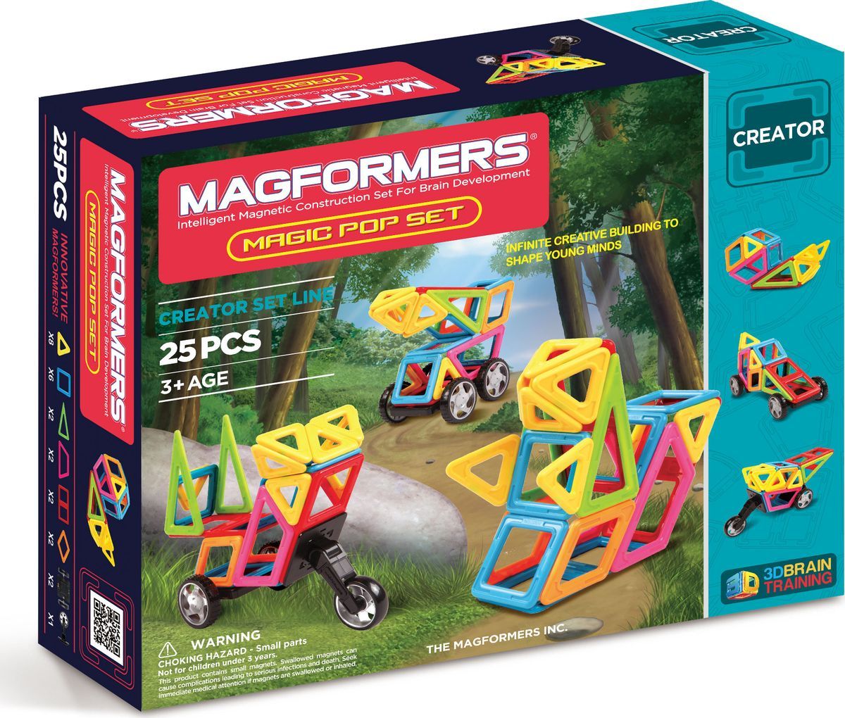 Magformers   Magic Pop Set