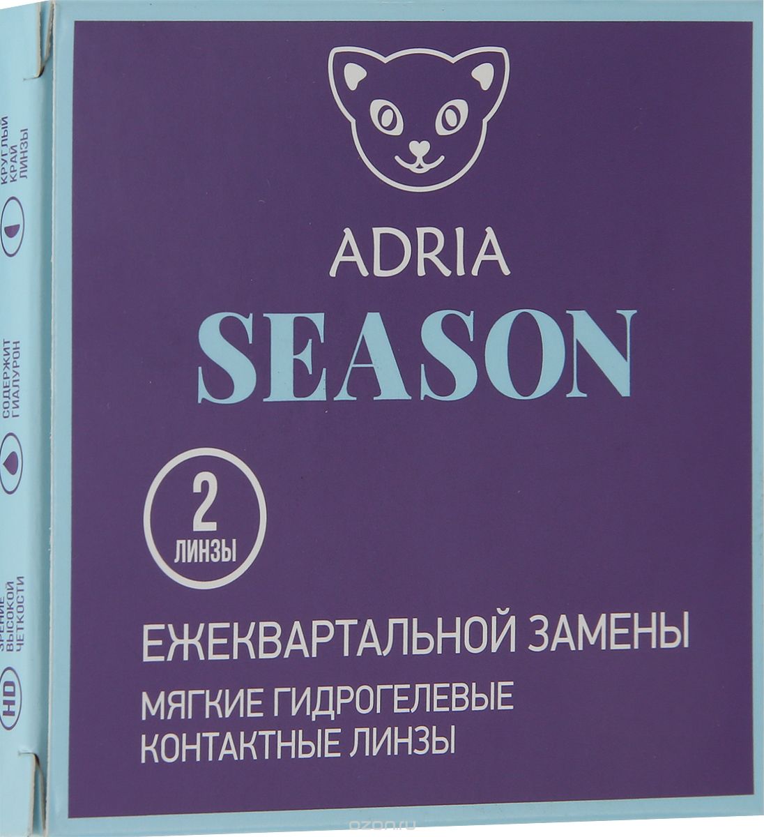 Adria Контактные линзы Morning Q38 / 2 шт / -2.25 / 8.6 / 14