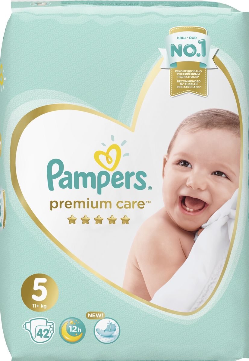 Pampers  Premium Care Junior 11-16  42 