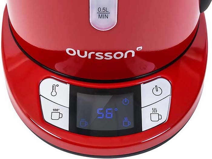   Oursson EK1775MD/RD, Red