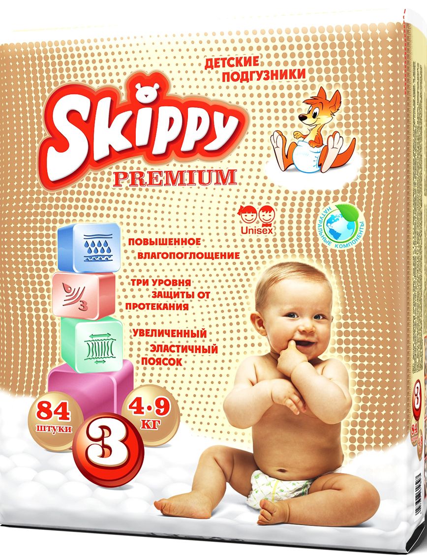 Skippy   Premium 4-9  84 