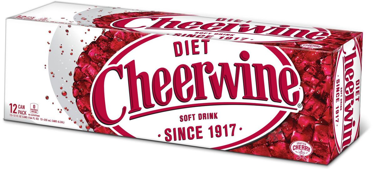  Cheerwine Diet, 12   355 