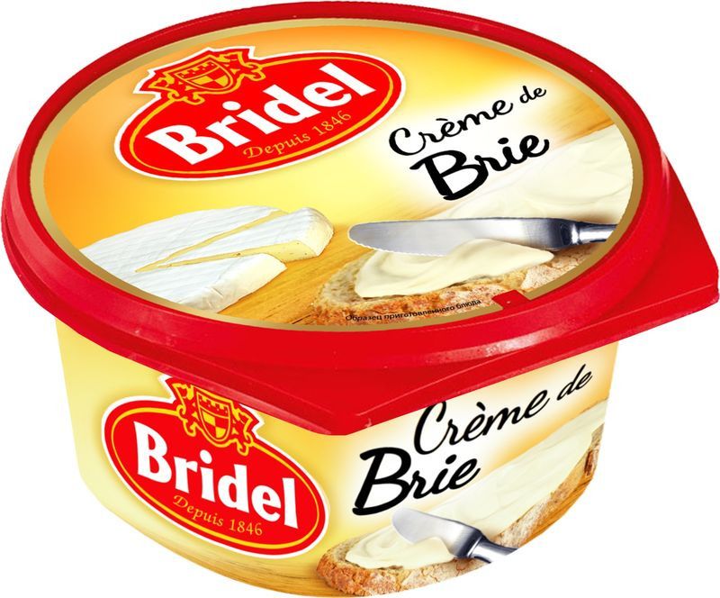   Bridel Creme De Brie 50%, 125 