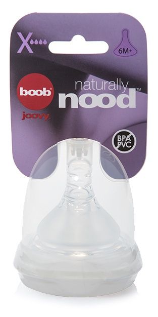  Joovy Naturally Nood Nipple X-Cut 6+