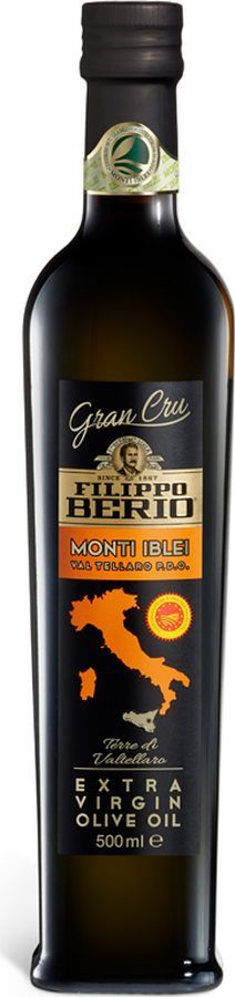   Filippo Berio Extra Virgin Gran Cru Monti Iblei, , 500 