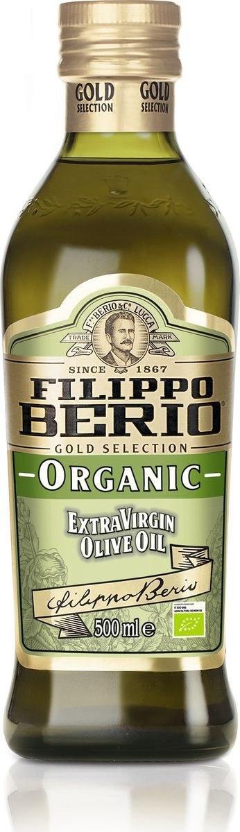   Filippo Berio Extra Virgin Organic, , 500 