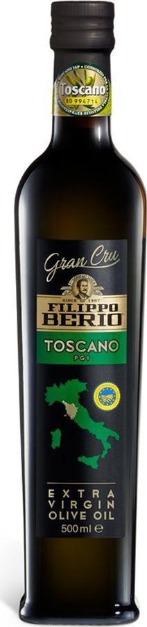   Filippo Berio Extra Virgin Gran Cru Toscano, , 500 