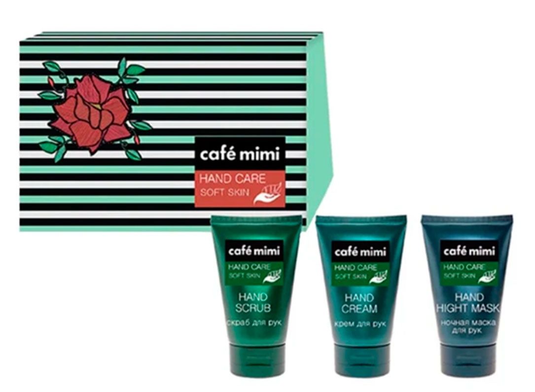  Cafemimi Soft skin Hand care, 4627090994468