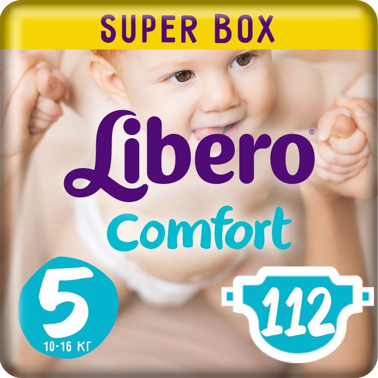 Libero  Comfort Size 5 (10-16 ) 112 