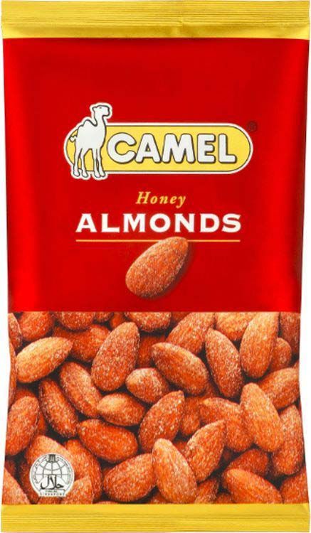   Camel Honey Almonds,   , 40 