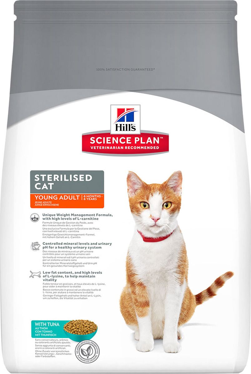   Hill's Science Plan Sterilised Cat      6   6 ,  , 3,5 