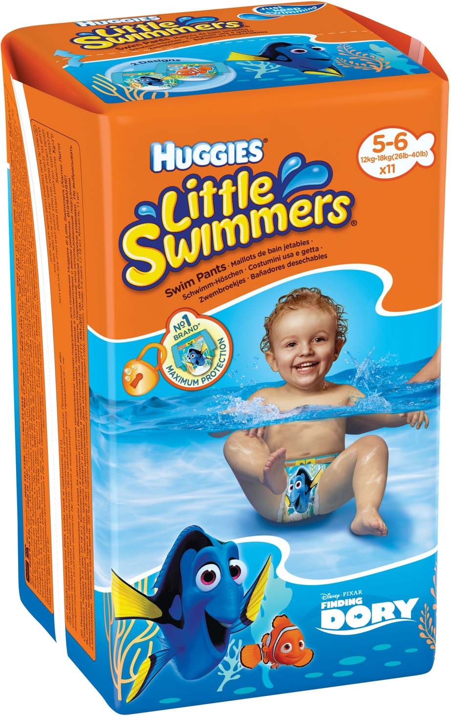 Huggies -   Little Swimmers 5-6 (12-18 ) 11 