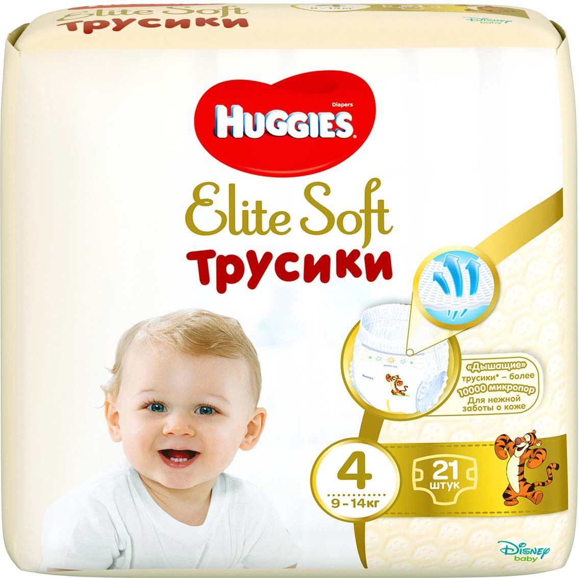 Huggies - Elite Soft 9-14  ( 4) 21 