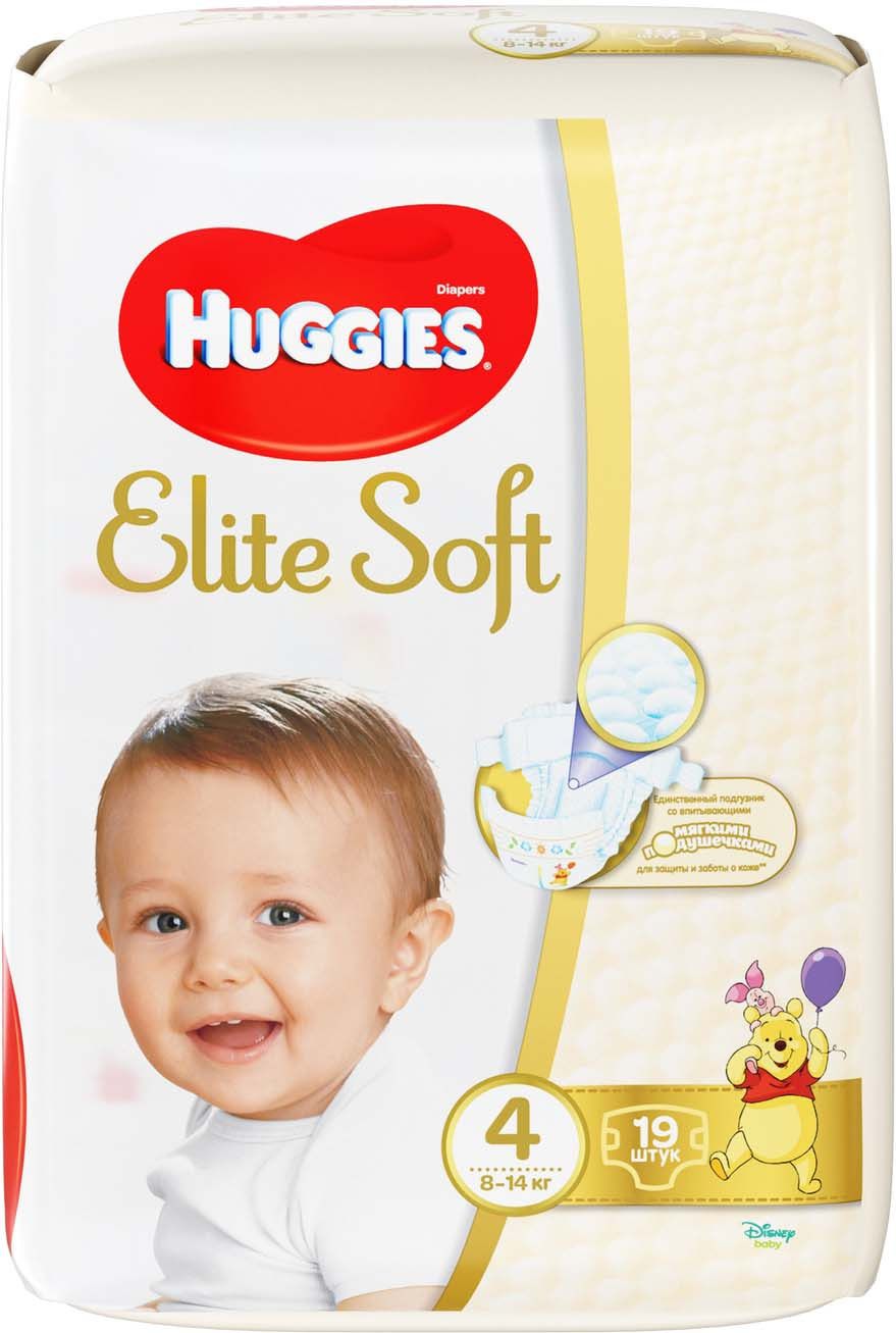 Huggies  Elite Soft 8-14  (  4) 19 